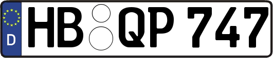 HB-QP747