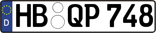 HB-QP748
