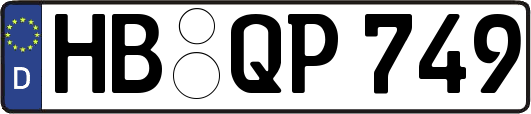 HB-QP749