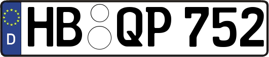 HB-QP752