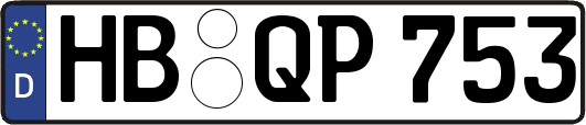 HB-QP753