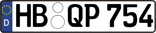 HB-QP754