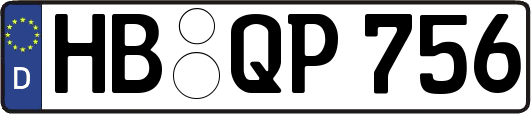 HB-QP756