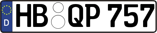HB-QP757