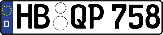 HB-QP758