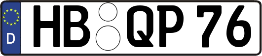HB-QP76