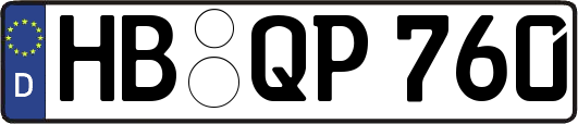HB-QP760