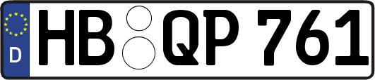 HB-QP761