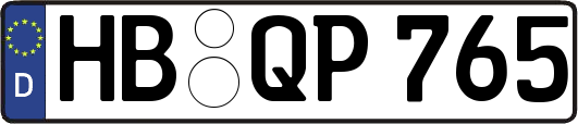 HB-QP765