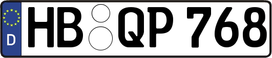 HB-QP768