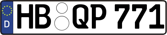 HB-QP771