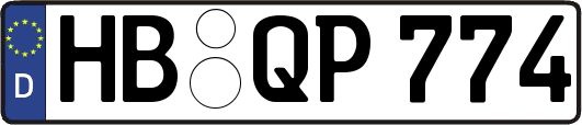HB-QP774