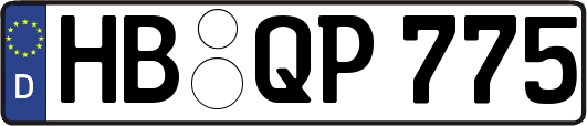 HB-QP775
