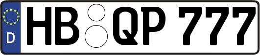 HB-QP777