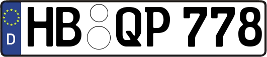 HB-QP778