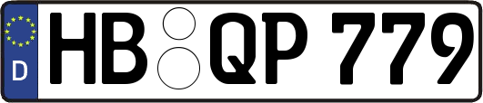 HB-QP779