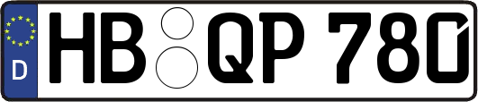 HB-QP780
