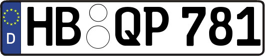 HB-QP781