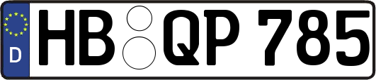 HB-QP785