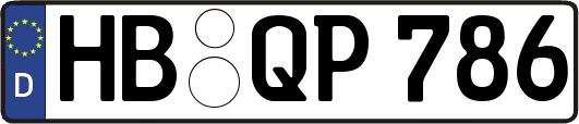 HB-QP786