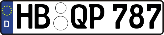 HB-QP787