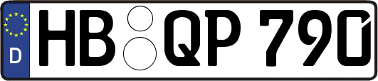 HB-QP790