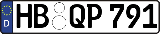 HB-QP791