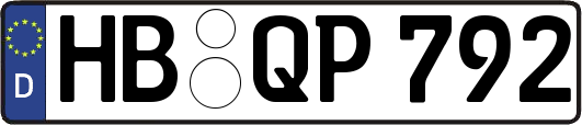 HB-QP792
