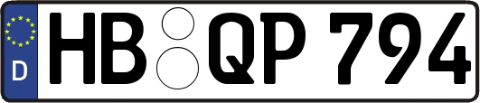 HB-QP794