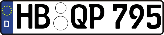 HB-QP795