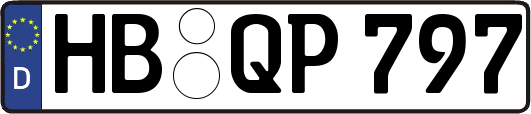 HB-QP797