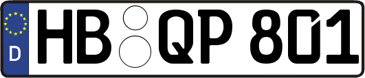 HB-QP801