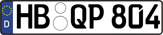 HB-QP804