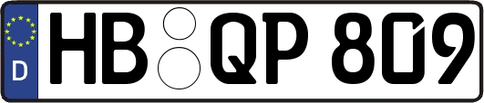 HB-QP809