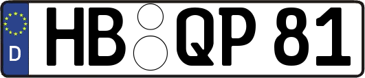 HB-QP81