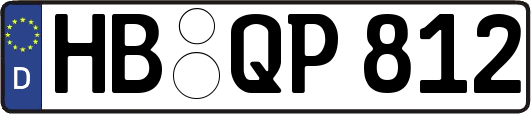 HB-QP812