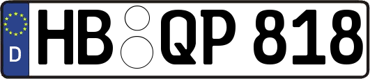 HB-QP818