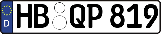 HB-QP819