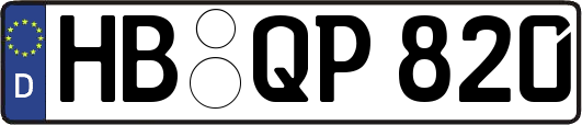 HB-QP820