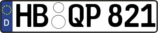 HB-QP821