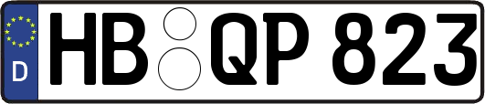 HB-QP823
