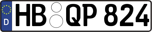 HB-QP824