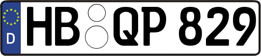 HB-QP829