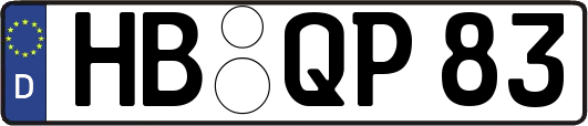 HB-QP83