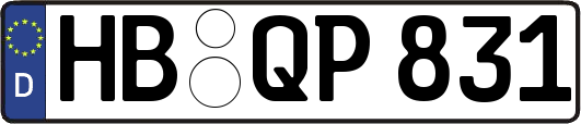 HB-QP831