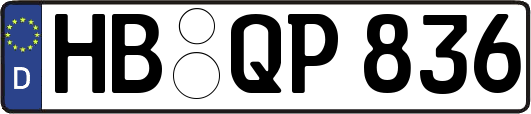 HB-QP836