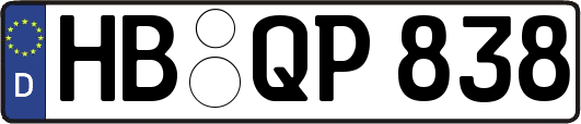 HB-QP838