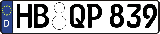 HB-QP839