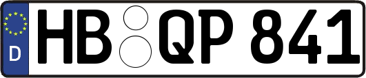 HB-QP841