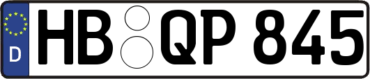 HB-QP845